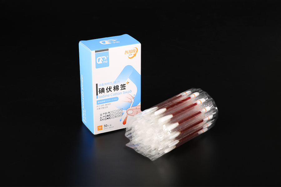 Iodi Cotton Swab