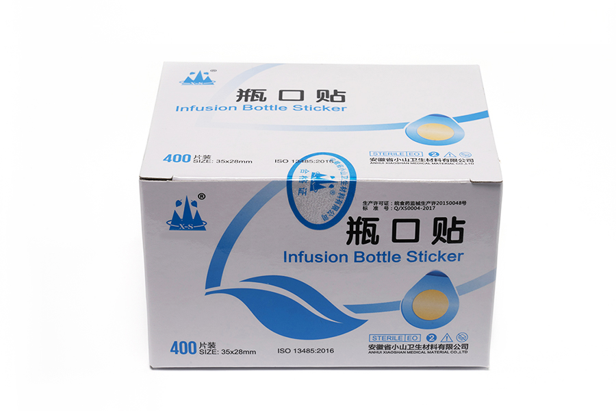 Infusion Bottle Sticker