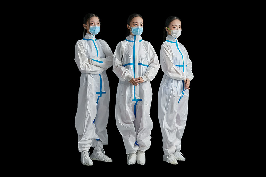 Medical Protective Coverall Corpus Full-