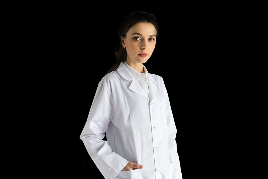 PROMPTU Biochemical Lab Coat